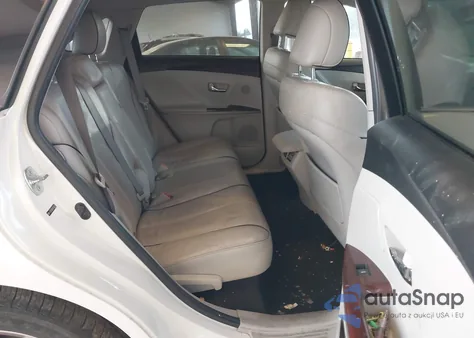 2012 Toyota Venza Limited V6 from USA, damaged, VIN 4T3ZK3BB6CU050211